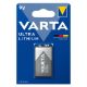 Εικόνα της Μπαταρία Λιθίου 9V Varta Ultra 16498