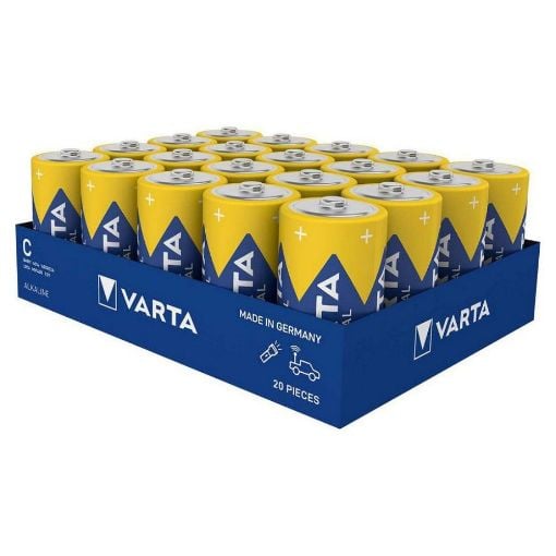 Εικόνα της Αλκαλικές Μπαταρίες C Varta Industrial Pro 1.5V 20τμχ 13219