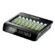 Εικόνα της Φορτιστής Μπαταριών Varta LCD Multi Charger+ AA/AAA NiMH Black 18606