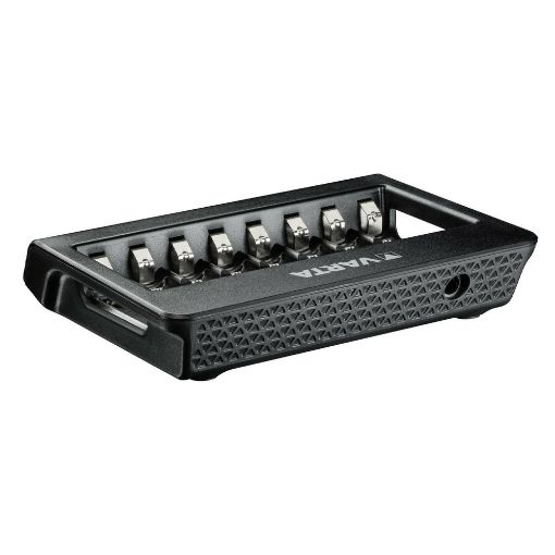 Εικόνα της Φορτιστής Μπαταριών Varta LCD Multi Charger+ AA/AAA NiMH Black 18606