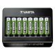 Εικόνα της Φορτιστής Μπαταριών Varta LCD Multi Charger+ AA/AAA NiMH Black 18606