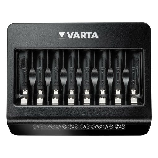 Εικόνα της Φορτιστής Μπαταριών Varta LCD Multi Charger+ AA/AAA NiMH Black 18606