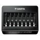 Εικόνα της Φορτιστής Μπαταριών Varta LCD Multi Charger+ AA/AAA NiMH Black 18606