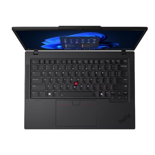 Εικόνα της Laptop Lenovo ThinkPad T14 Gen6 OLED 14" Touch Intel Core Ultra 7 255U 32GB 1TB SSD Win 11 Pro Black 21QG000VGM