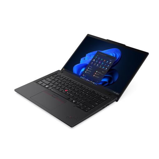 Εικόνα της Laptop Lenovo ThinkPad T14 Gen6 OLED 14" Touch Intel Core Ultra 7 255U 32GB 1TB SSD Win 11 Pro Black 21QG000VGM