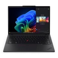 Εικόνα της Laptop Lenovo ThinkPad T14 Gen6 14" Intel Core Ultra 5 228V 32GB 1TB SSD Win 11 Pro Black 21QG000VGM