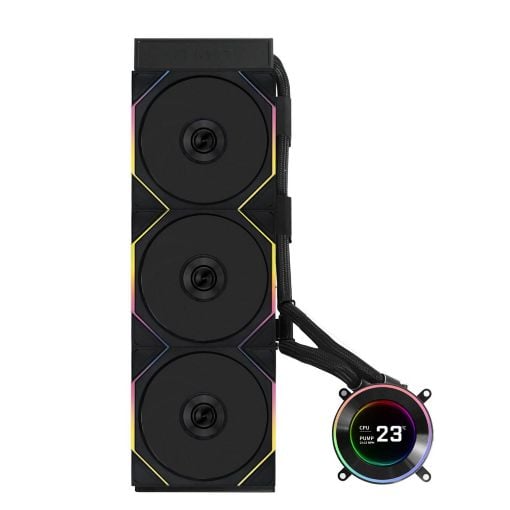 Εικόνα της Lian Li HydroShift II LCD-C 360TL RGB Black G89.GHS2LCD36TB.00