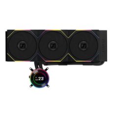 Εικόνα της Lian Li HydroShift II LCD-C 360TL RGB Black G89.GHS2LCD36TB.00