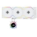 Εικόνα της Lian Li HydroShift II LCD-C 360TL RGB White G89.GHS2LCD36TW.00