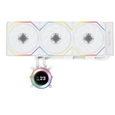 Εικόνα της Lian Li HydroShift II LCD-C 360TL RGB White G89.GHS2LCD36TW.00