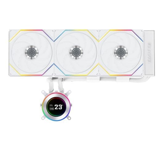 Εικόνα της Lian Li HydroShift II LCD-C 360TL RGB White G89.GHS2LCD36TW.00