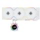 Εικόνα της Lian Li HydroShift II LCD-C 360TL RGB White G89.GHS2LCD36TW.00