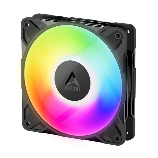 Εικόνα της Case Fan Arctic P12 Pro A-RGB PWM 120mm Reverse Black (3-Pack) ACFAN00333A