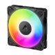 Εικόνα της Case Fan Arctic P12 Pro A-RGB PWM 120mm Reverse Black (3-Pack) ACFAN00333A