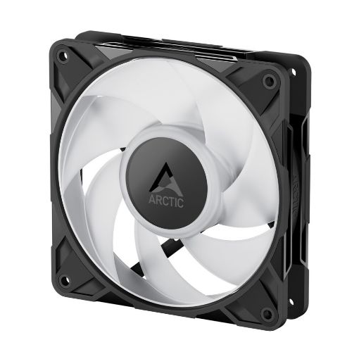 Εικόνα της Case Fan Arctic P12 Pro A-RGB PWM 120mm Reverse Black (3-Pack) ACFAN00333A