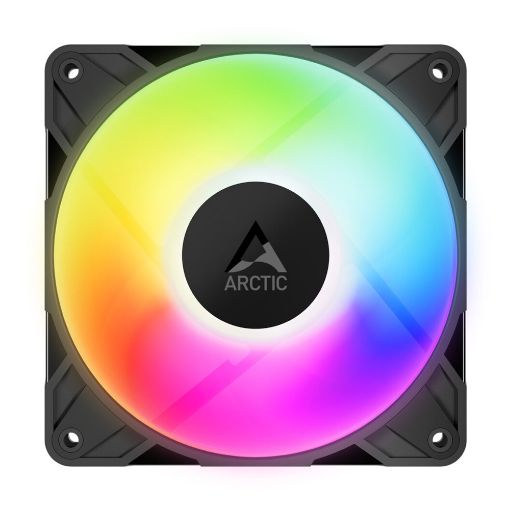 Εικόνα της Case Fan Arctic P12 Pro A-RGB PWM 120mm Reverse Black (3-Pack) ACFAN00333A