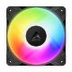 Εικόνα της Case Fan Arctic P12 Pro A-RGB PWM 120mm Reverse Black (3-Pack) ACFAN00333A