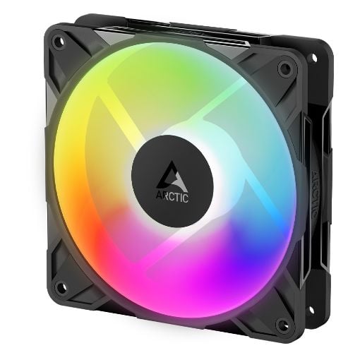 Εικόνα της Case Fan Arctic P12 Pro A-RGB PWM 120mm Reverse Black ACFAN00322A