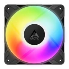 Εικόνα της Case Fan Arctic P12 Pro A-RGB PWM 120mm Reverse Black ACFAN00322A