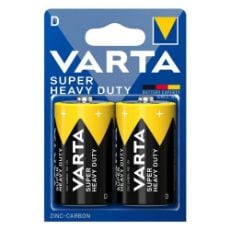 Εικόνα της Μπαταρίες Zinc D R20 Varta Super Heavy Duty 1.5V 2τμχ 16477