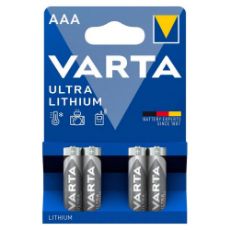 Εικόνα της Μπαταρίες Λιθίου AAA Varta Ultra 1.5V 4τμχ 16497
