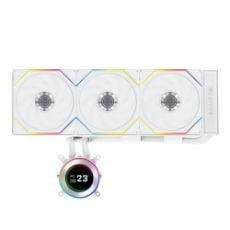 Εικόνα της Lian Li HydroShift II LCD-C 360CL RGB White G89.GHS2LCD36RW.00