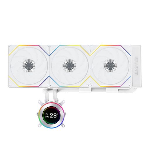 Εικόνα της Lian Li HydroShift II LCD-C 360CL RGB White G89.GHS2LCD36RW.00