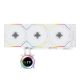Εικόνα της Lian Li HydroShift II LCD-C 360CL RGB White G89.GHS2LCD36RW.00