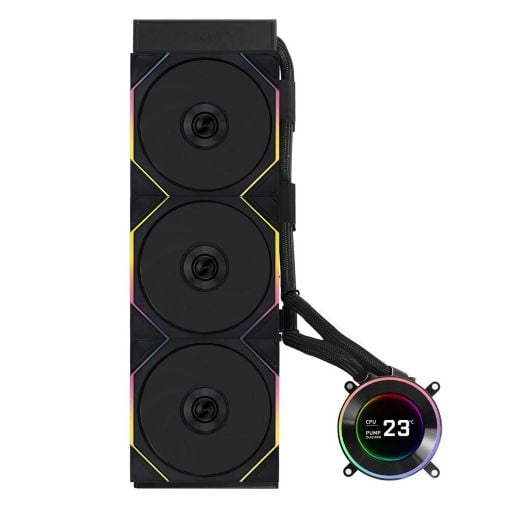 Εικόνα της Lian Li HydroShift II LCD-C 360CL RGB Black G89.GHS2LCD36RB.00
