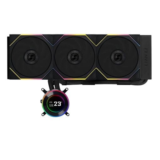 Εικόνα της Lian Li HydroShift II LCD-C 360CL RGB Black G89.GHS2LCD36RB.00