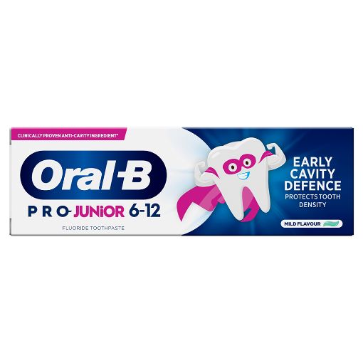 Εικόνα της Οδοντόκρεμα Oral-B Pro Junior 6-12 Ετών 75ml