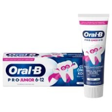 Εικόνα της Οδοντόκρεμα Oral-B Pro Junior 6-12 Ετών 75ml
