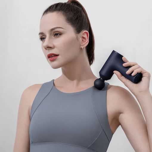 Εικόνα της Συσκευή Μασάζ Σώματος Xiaomi Massage Gun Mini Blue BHR6081EU