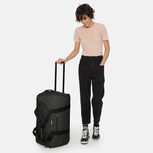 Εικόνα της Eastpak - Τσάντα Ταξιδίου Container 65+ με Ροδάκια 72L Black EK00028E0081