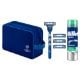 Εικόνα της Σετ Ξυρίσματος Gillette Mach3 Champions League Edition 6τμχ + Νεσεσέρ