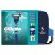 Εικόνα της Σετ Ξυρίσματος Gillette Mach3 Champions League Edition 6τμχ + Νεσεσέρ