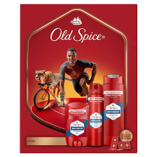 Εικόνα της Σετ Προσώπου - Σώματος Old Spice Ironman Whitewater 3τμχ