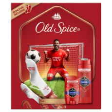 Εικόνα της Σετ Καθαρισμού Σώματος Old Spice Footballer Captain 2τμχ + 1 Ζευγάρι Κάλτσες