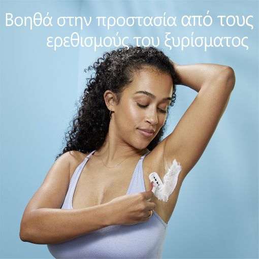 Εικόνα της Gel Ξυρίσματος Satin Care για Ευαίσθητες Επιδερμίδες με Αλόη 200ml