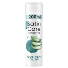 Εικόνα της Gel Ξυρίσματος Satin Care για Ευαίσθητες Επιδερμίδες με Αλόη 200ml
