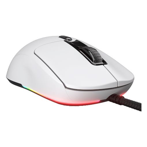 Εικόνα της Ποντίκι Cougar Minos Neo RGB White 3MMEOWLW.0001
