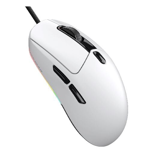 Εικόνα της Ποντίκι Cougar Minos Neo RGB White 3MMEOWLW.0001