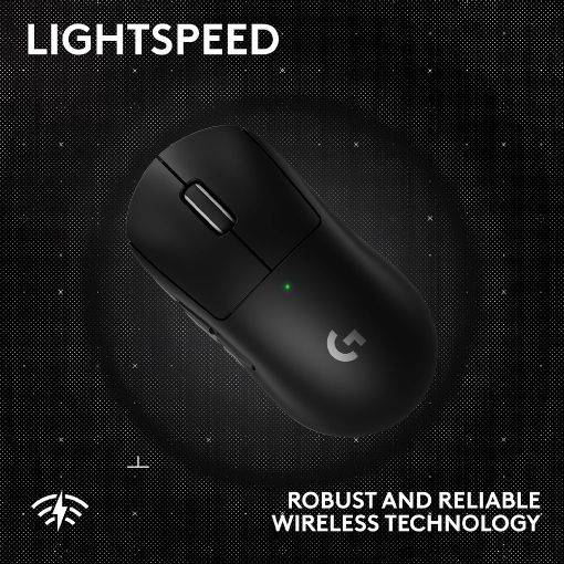 Εικόνα της Ποντίκι Logitech G Pro X Superlight 2 SE Wireless Black 910-007553