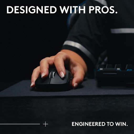 Εικόνα της Ποντίκι Logitech G Pro X Superlight 2 SE Wireless Black 910-007553