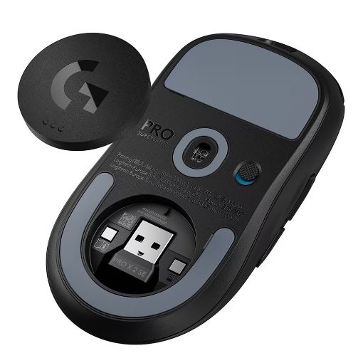 Εικόνα της Ποντίκι Logitech G Pro X Superlight 2 SE Wireless Black 910-007553