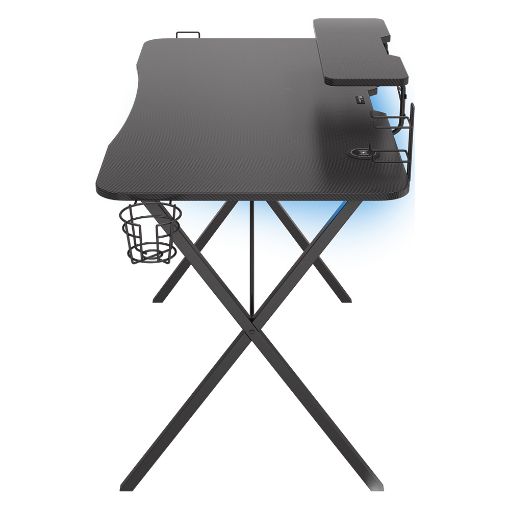Εικόνα της Gaming Desk Genesis Holm 300 RGB 120 x 60 x 75 cm Black NDS-1550