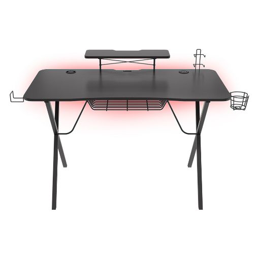 Εικόνα της Gaming Desk Genesis Holm 300 RGB 120 x 60 x 75 cm Black NDS-1550