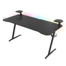 Εικόνα της Gaming Desk Genesis Holm 510 RGB 160 x 75 x 75 cm Black NDS-1732