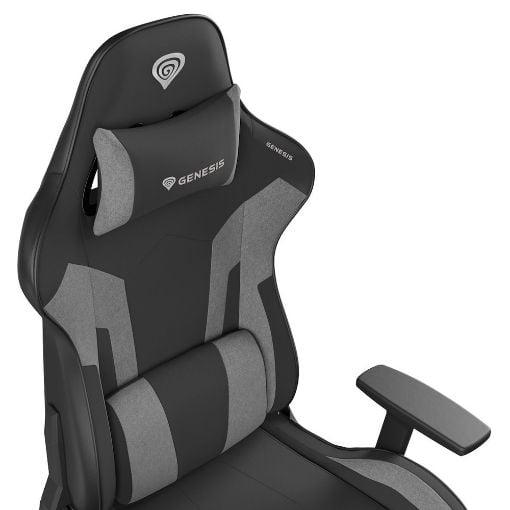 Εικόνα της Gaming Chair Genesis Nitro 720 Fabric/Leather Black/Grey NFG-2096