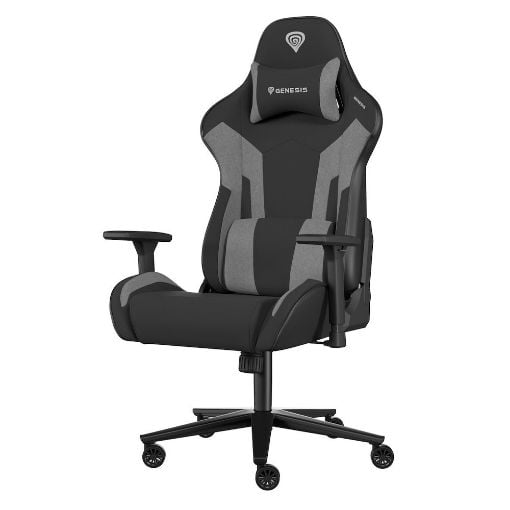Εικόνα της Gaming Chair Genesis Nitro 720 Fabric/Leather Black/Grey NFG-2096